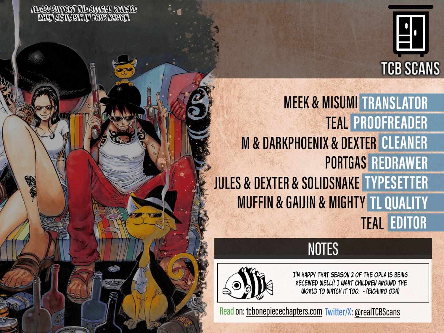 One Piece, Chapter 1179 image 03